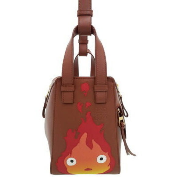 Loewe Studio Ghibli Calcifer Hammock Bag - Picture 1 of 8